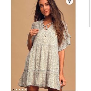 Lulu’s Floral Mini Dress - XS